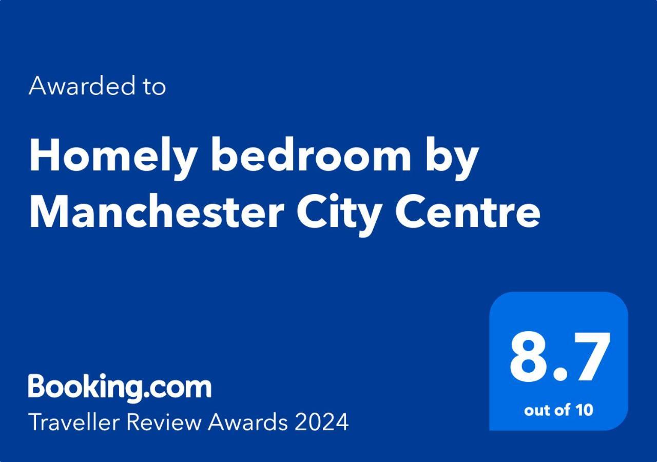 Homely Ensuite Room Near City Centre Manchester Kültér fotó